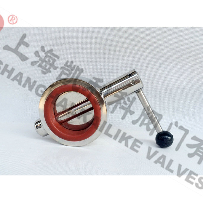 D71X衛(wèi)生級(jí)對(duì)夾蝶閥 D71X衛(wèi)生級(jí)對(duì)夾蝶閥