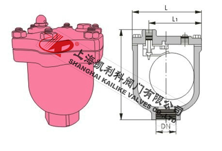 ARVX微量排氣閥外形結構圖
