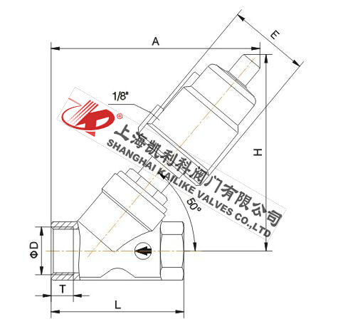 JF2000全不銹鋼氣動(dòng)角座閥外形結(jié)果圖